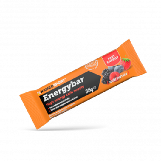 Named Sport energy bar wild berries 35 g