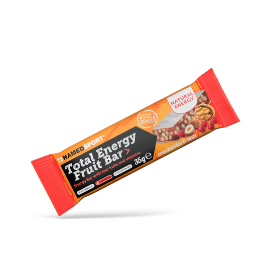 Named sport total energy bar cranberry&nuts 35g