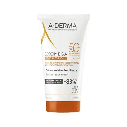 Aderma exomega control krema SPF50  150 ml