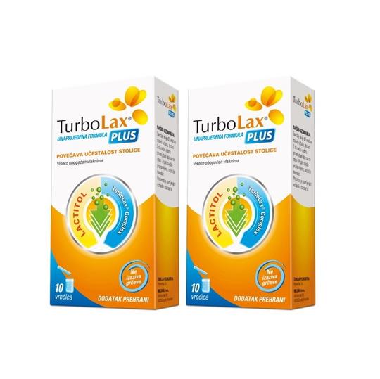 Natural Wealth Turbolax Plus 10 vrećica 1+1 gratis