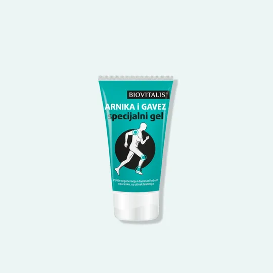 Biovitalis Arnika i gavez specijalni gel  40ml