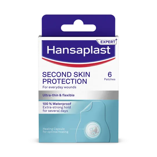 Hansaplast second skin protect 6 flastera