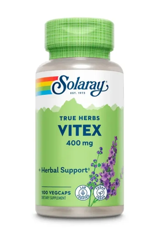 Solaray Vitex Konopljika 400 mg kapsule 100 komada
