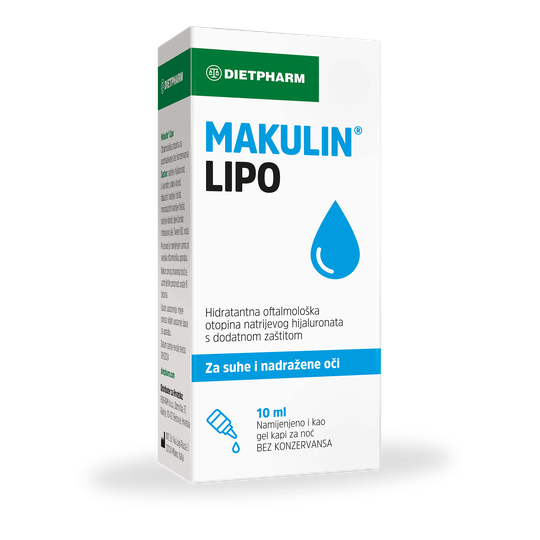 Dietpharm Makulin lipo kapi za oči  10ml