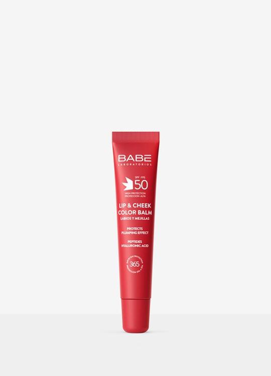 Babe SUN Lip & Cheek balzam za usne i obraze SPF50 20 ml RED