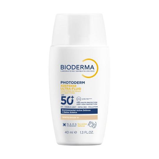 Bioderma Photoderm Xdefense Ultra Fluid nijansa 01 SPF50+ 40 ml