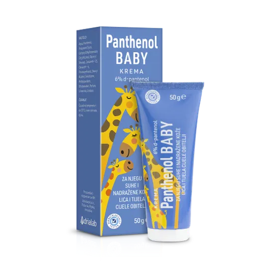 Panthenol Baby krema Adrialab 50 g