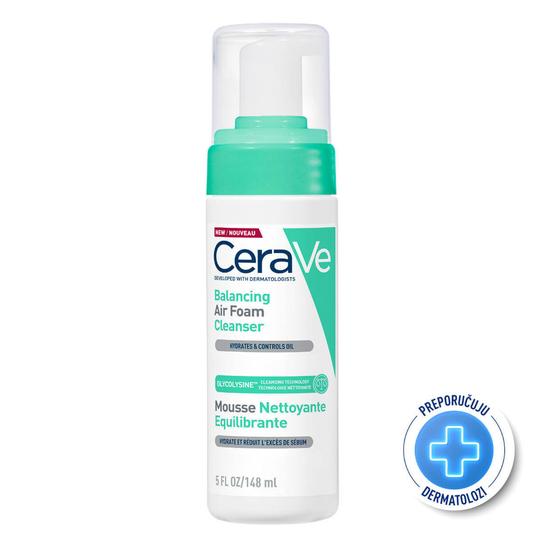 CeraVe Airfoam pjena za čišćenje lica 148 ml