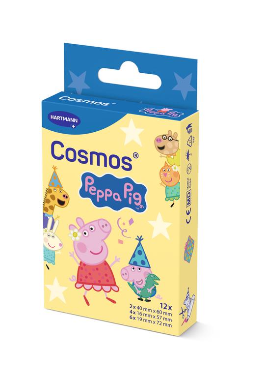 Flaster Cosmos Peppa pig  12 flastera