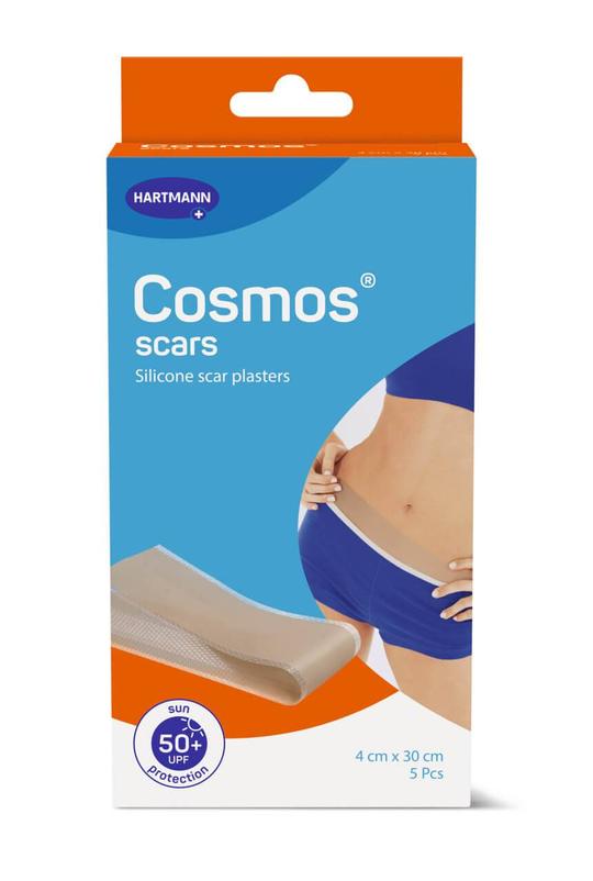 Flaster Cosmos scars 4x30 cm  5 flastera