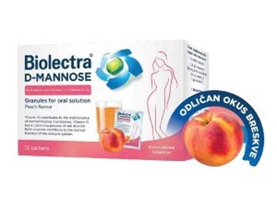 Hermes Biolectra D-manoza granule 12 vrećica
