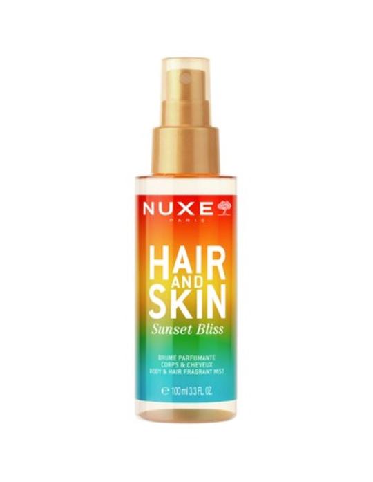Nuxe Hair & Skin Sunset Bliss mirisna maglica/vodica 100 ml
