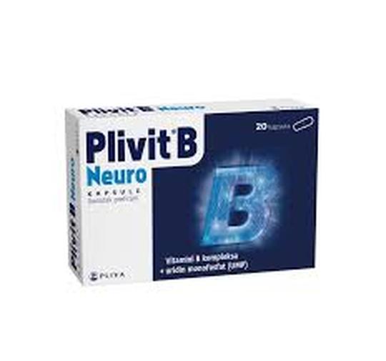 Plivit B Neuro 20 kapsula