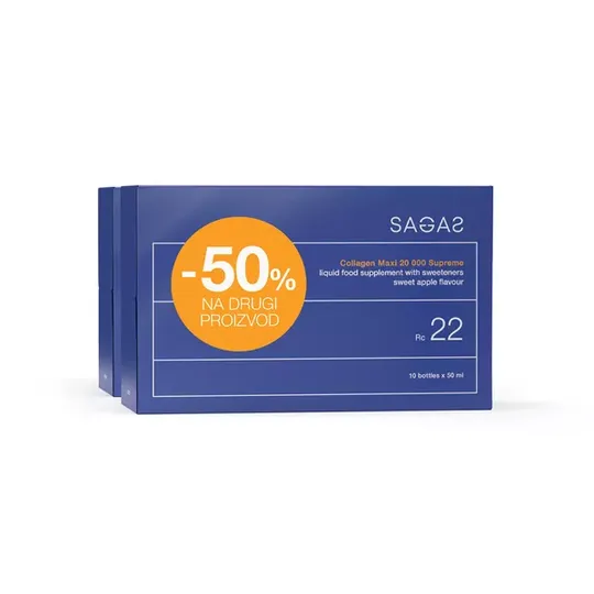 Sagas RC 22 Collagen Maxi 20 000 Supreme PROMO pakiranje