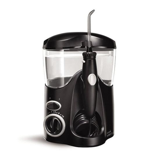 WP-112 Waterpik ULTRA Black Satin+7 nastavaka