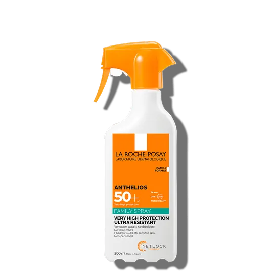 La Roche Posay Anthelios family sprej SPF50+   300 ML