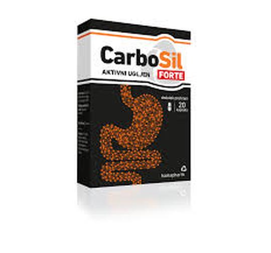 Carbosil forte 20 kapsula  Hamapharm