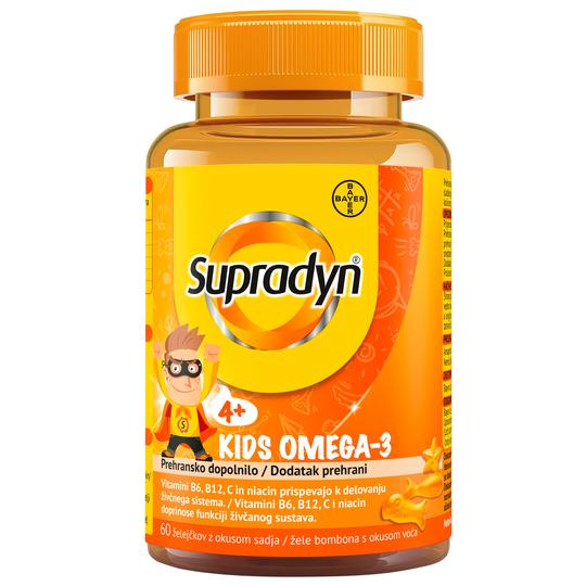 Supradyn Kids Omega-3 žele bomboni 60 komada