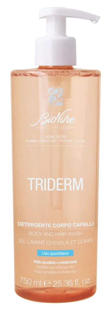 Bionike Triderm Eudermico uljni mirisni gel za tuširanje 750 ml