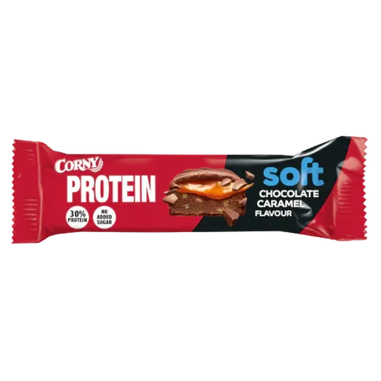Corny 30% Protein Soft choco karamela 45 g