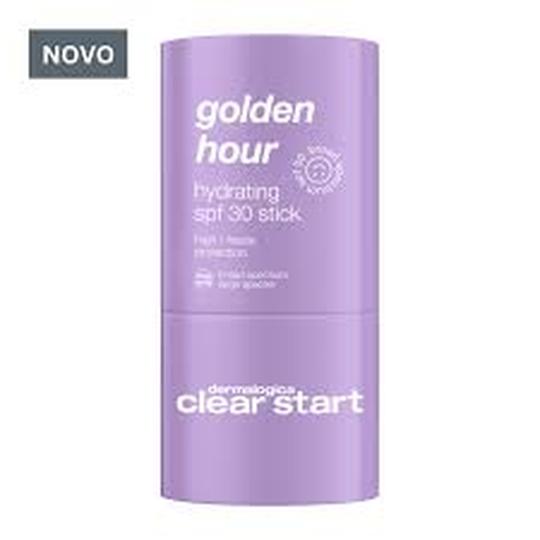 Dermalogoca Clear start golden hour stick SPF30