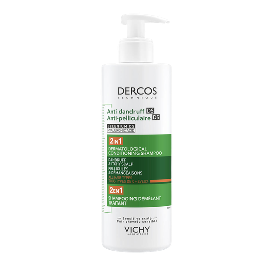 Vichy Dercos šampon i regenerator protiv peruti 2U1 390ml
