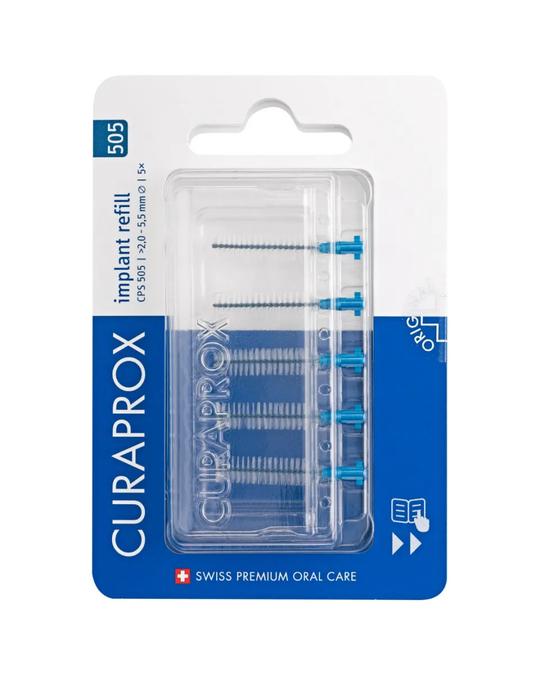 Curaprox CPS 505 Implant refill 5 četkica
