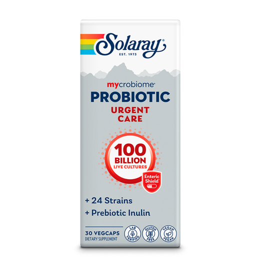 Solaray Mycrobiome probiotik Urgent Care 30 kapsula