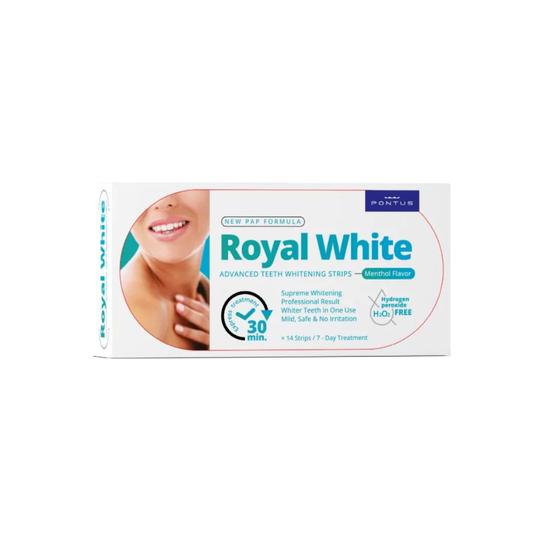 Royal White trakice za izbjeljivanje zubi 14 trakica