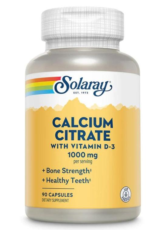KAL Calcium Citrate D-3 1000 90 kapsula