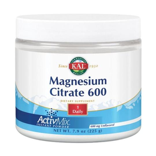 Kal Magnesium Citrate ActivMix prah 225g