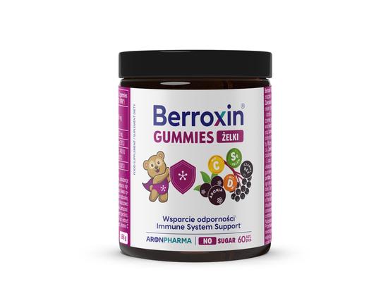 Berroxin gummies  60 bombona