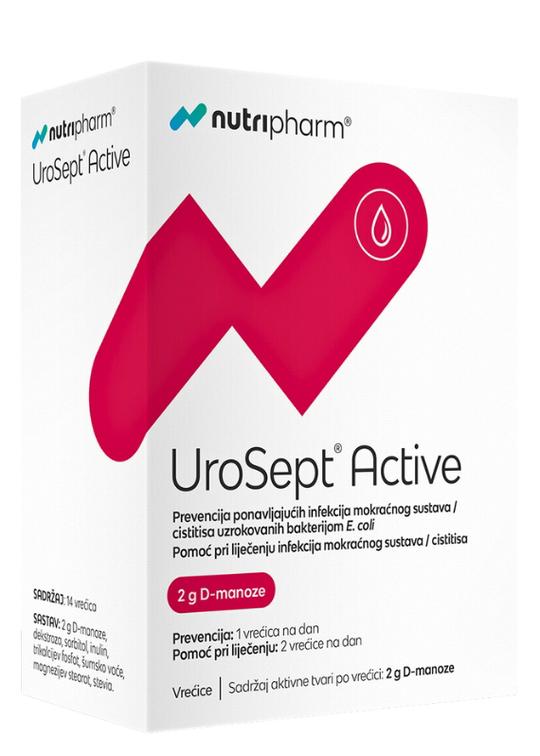 Nutripharm UroSept Active 14 vrećica