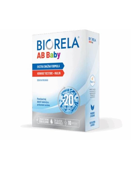 Biorela AB Baby 10 vrećica