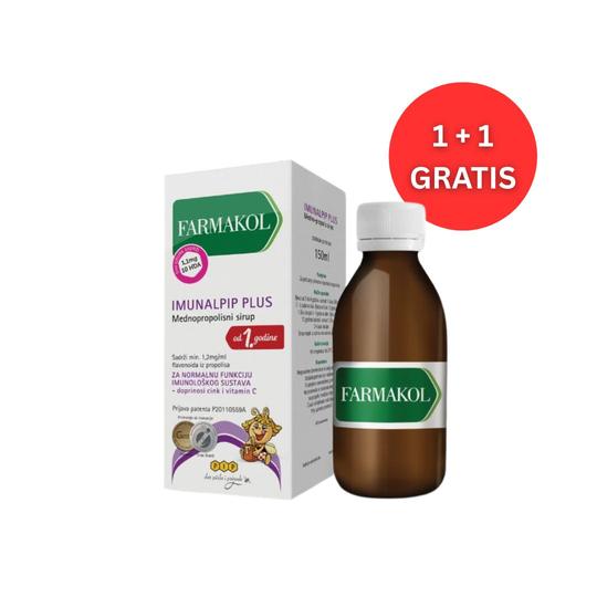 FARMAKOL Imunalpip Plus sirup 150 ml (1+1 GRATIS)