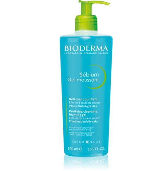 Bioderma Sebium Pjenušavi gel 500ml
