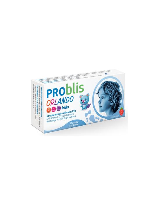 PROBlis Orlando Kids  jagoda 30 pastila