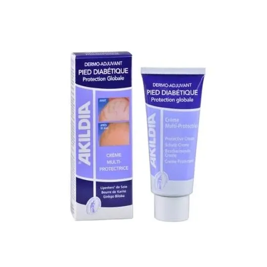 AKILDIA krema za njegu nogu kod dijabetičara 75 ml