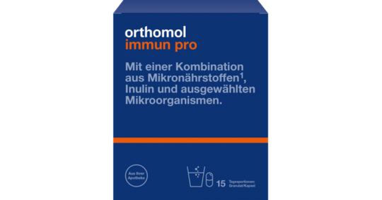 Orthomol immun pro granule+kapsule  15 komada