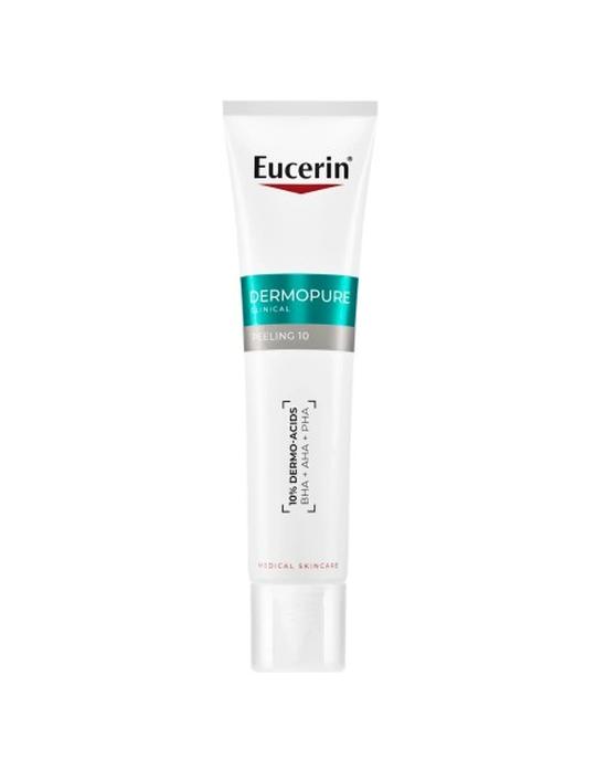 Eucerin DermoPure Clinical Peeling 10 noćna krema za obnovu kože 40ml