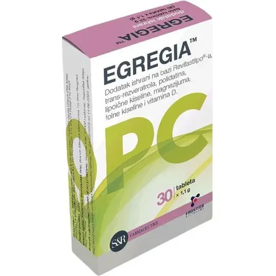 EGREGIA za podršku metabolizmu 30 tableta