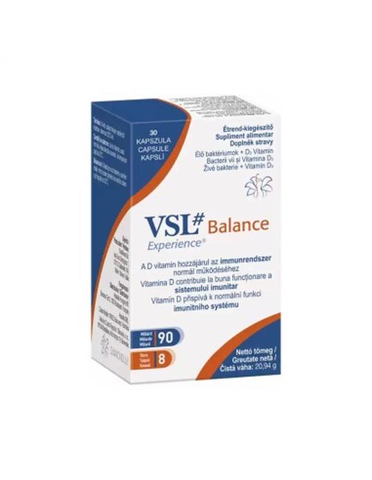 VSL balance experience +D3 30 kapsula