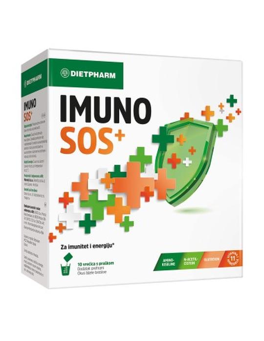 Dietpharm Imuno SOS+ 10 vrećica