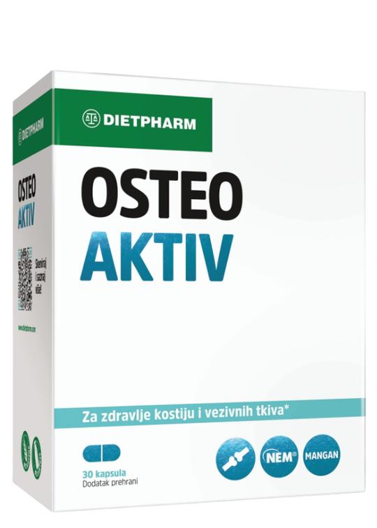 Dietpharm Osteo aktiv 30 kapsula