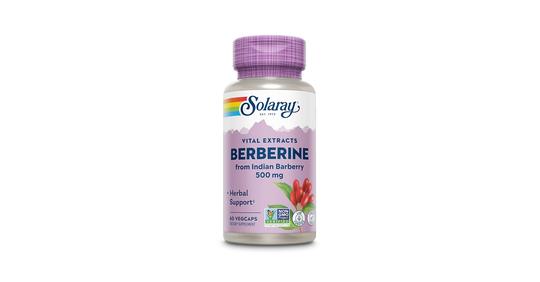 Solaray Berberine 500 mg  60 kapsula