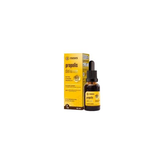 Medex Propolis Defense alkoholna tinktura s kapaljkom 30 ml