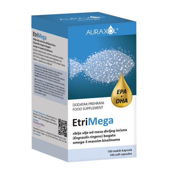 Auraxol EtriMega 100 kapsula