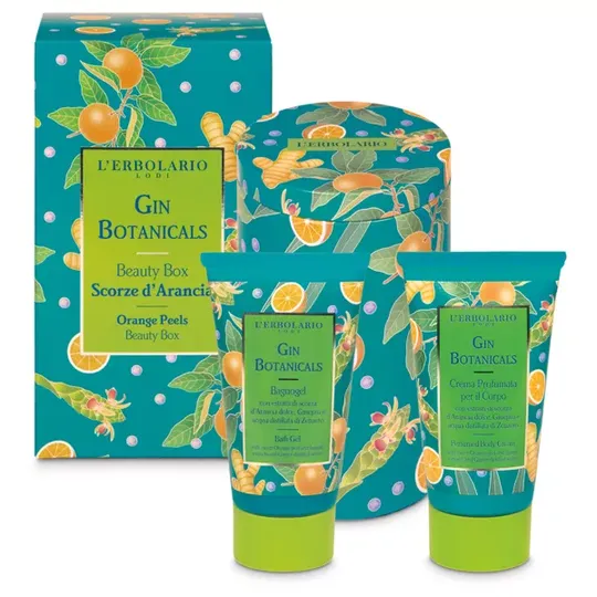 Lerbolario GIN Botanicals Orange promo paket
