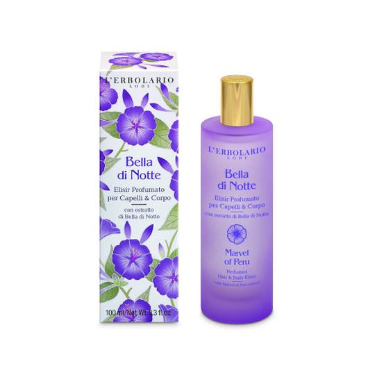 Lerbolario Bella di Notte eliksir za kosu i tijelo 100 ml