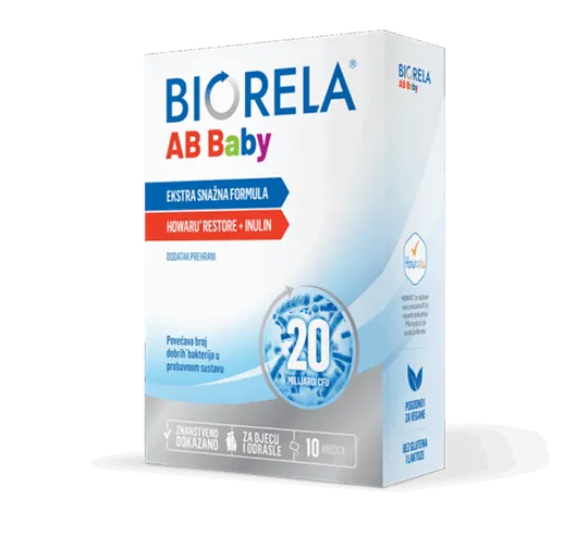 Biorela AB baby 10 vrećica